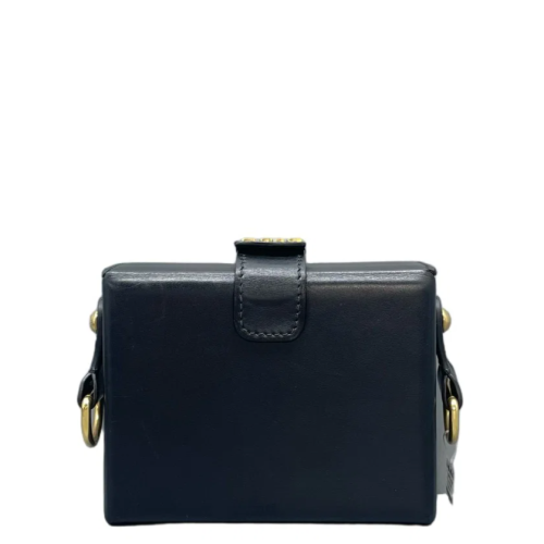 Dior 30 Montaigne Mini Box Bag Smooth Calfskin Black Dior 30 Montaigne Mini Box Bag Smooth Calfskin Black