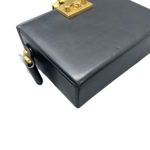 Dior 30 Montaigne Mini Box Bag Smooth Calfskin Black Dior 30 Montaigne Mini Box Bag Smooth Calfskin Black