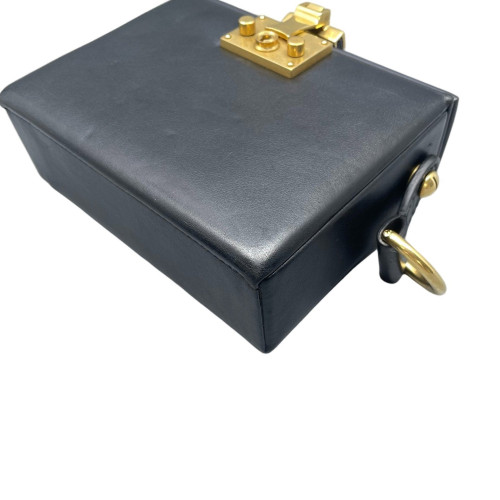Dior 30 Montaigne Mini Box Bag Smooth Calfskin Black Dior 30 Montaigne Mini Box Bag Smooth Calfskin Black