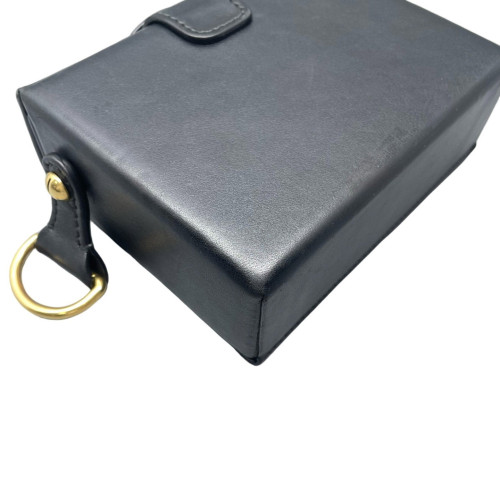 Dior 30 Montaigne Mini Box Bag Smooth Calfskin Black Dior 30 Montaigne Mini Box Bag Smooth Calfskin Black