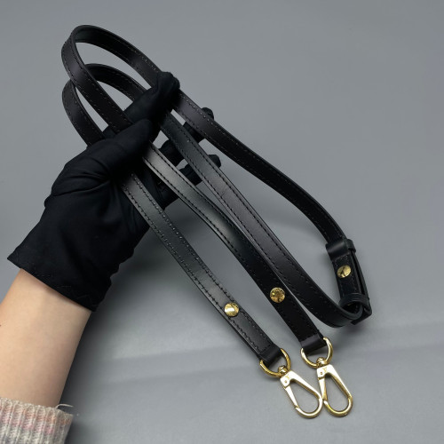 Louis Vuitton Twist Top Handle MM Epi Brown Black