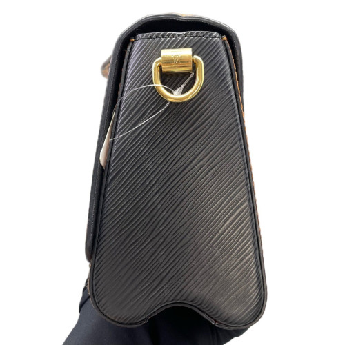 Louis Vuitton Twist Top Handle MM Epi Brown Black