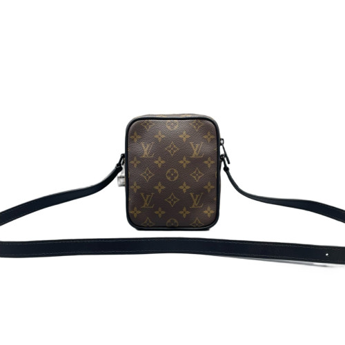 Louis Vuitton Christopher Wearable Wallet Monogram Brown Black