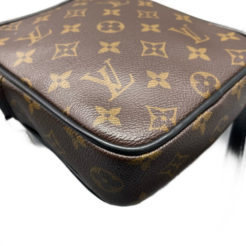 Louis Vuitton Christopher Wearable Wallet Monogram Brown Black