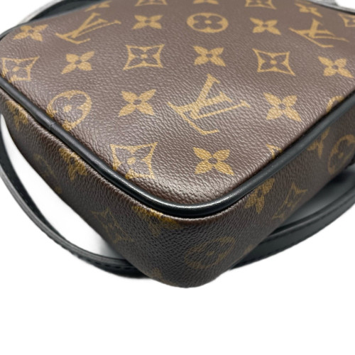 Louis Vuitton Christopher Wearable Wallet Monogram Brown Black