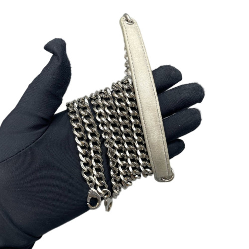 Dior Cannage Miss Dior Promenade Pouch Lambskin Grey