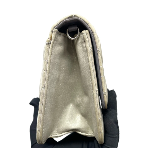 Dior Cannage Miss Dior Promenade Pouch Lambskin Grey