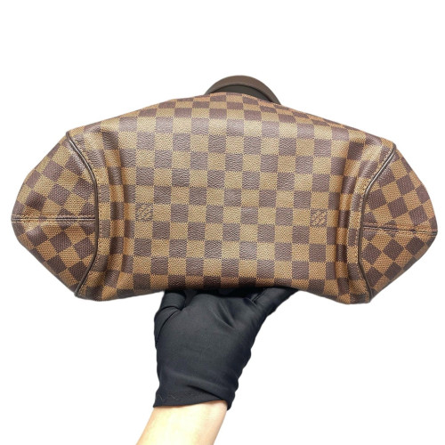 Louis Vuitton Sistina Shoulder Bag GM Damier Ebene Brown