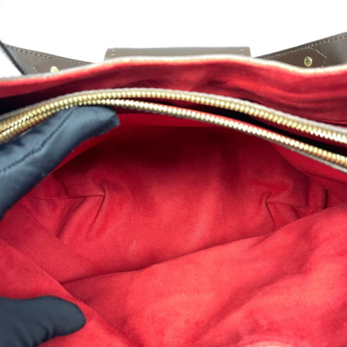 Louis Vuitton Sistina Shoulder Bag GM Damier Ebene Brown