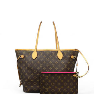 Louis Vuitton Neverfull MM Monogram Brown