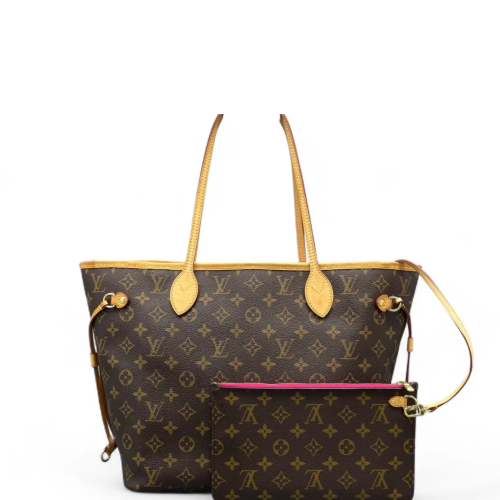 Louis Vuitton Neverfull MM Monogram Brown