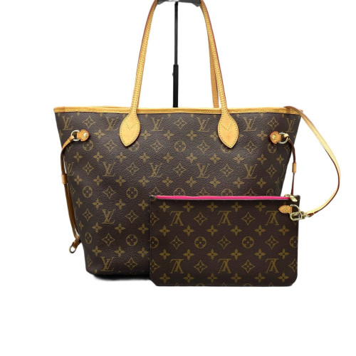 Louis Vuitton Neverfull MM Monogram Brown