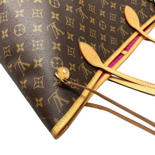 Louis Vuitton Neverfull MM Monogram Brown