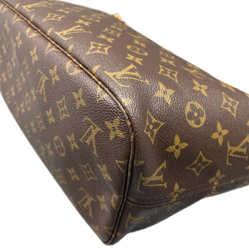 Louis Vuitton Neverfull MM Monogram Brown