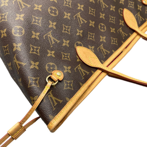 Louis Vuitton Neverfull MM Monogram Brown