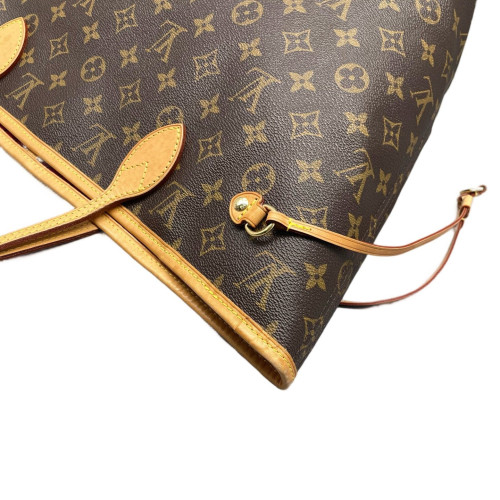 Louis Vuitton Neverfull MM Monogram Brown