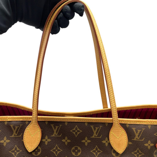 Louis Vuitton Neverfull MM Monogram Brown