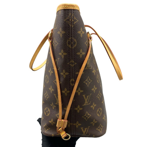 Louis Vuitton Neverfull MM Monogram Brown