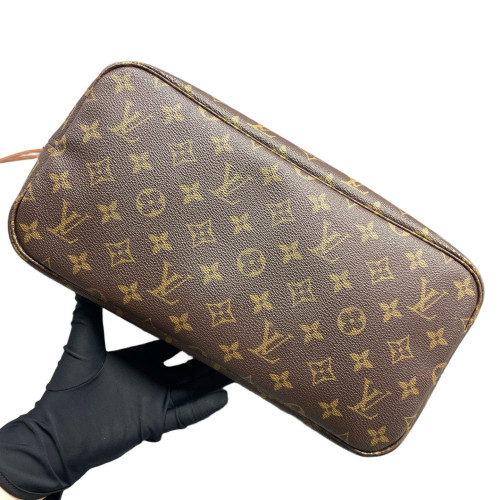 Louis Vuitton Neverfull MM Monogram Brown