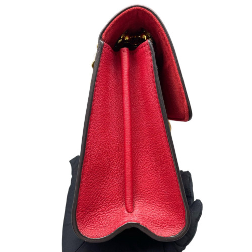 Louis Vuitton Victoire Monogram Red Brown