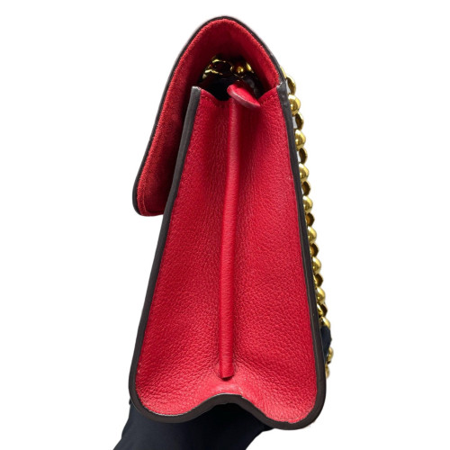 Louis Vuitton Victoire Monogram Red Brown