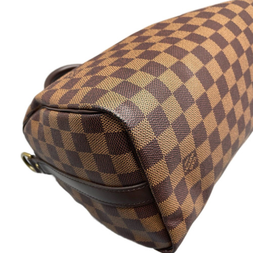 Louis Vuitton Speedy Bandouliere 25 Damier Ebene Brown
