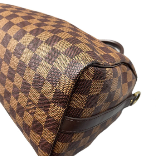 Louis Vuitton Speedy Bandouliere 25 Damier Ebene Brown