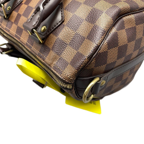 Louis Vuitton Speedy Bandouliere 25 Damier Ebene Brown