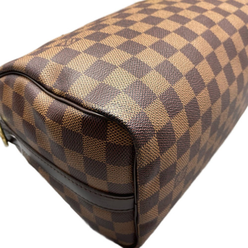 Louis Vuitton Speedy Bandouliere 25 Damier Ebene Brown