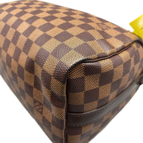Louis Vuitton Speedy Bandouliere 25 Damier Ebene Brown