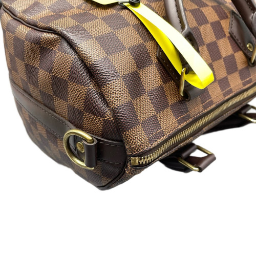 Louis Vuitton Speedy Bandouliere 25 Damier Ebene Brown