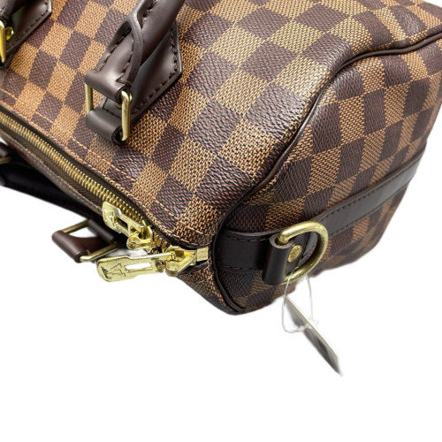 Louis Vuitton Speedy Bandouliere 25 Damier Ebene Brown