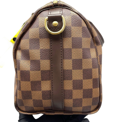 Louis Vuitton Speedy Bandouliere 25 Damier Ebene Brown