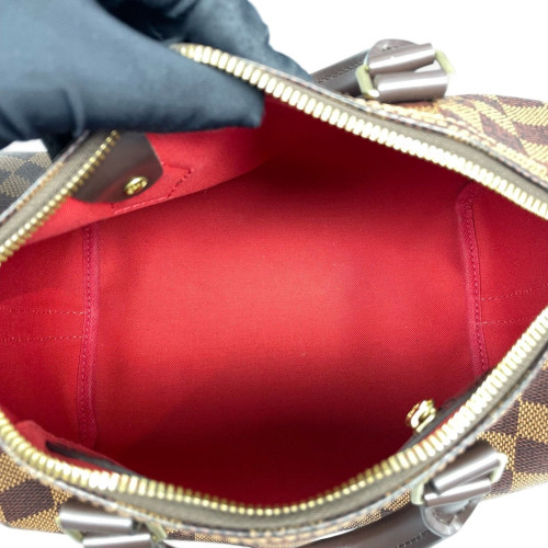 Louis Vuitton Speedy Bandouliere 25 Damier Ebene Brown