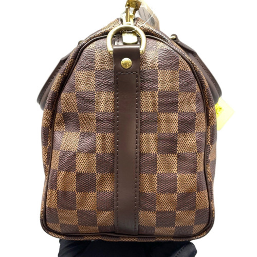 Louis Vuitton Speedy Bandouliere 25 Damier Ebene Brown