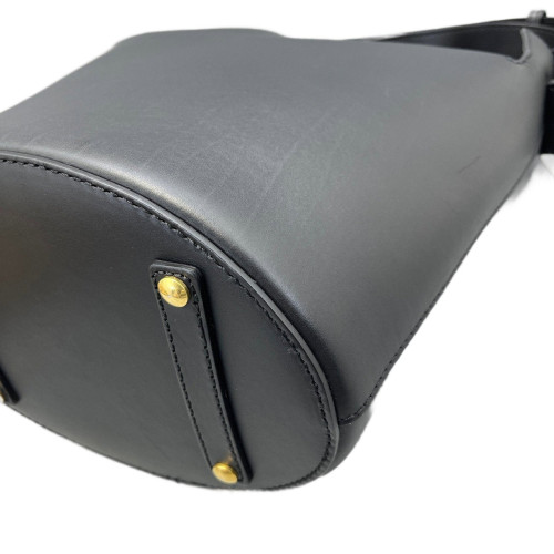 Burberry Bucket Smooth Calfskin Black