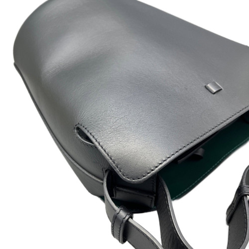 Burberry Bucket Smooth Calfskin Black