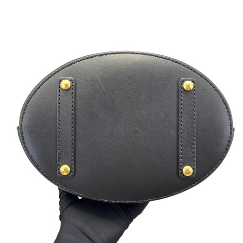 Burberry Bucket Smooth Calfskin Black