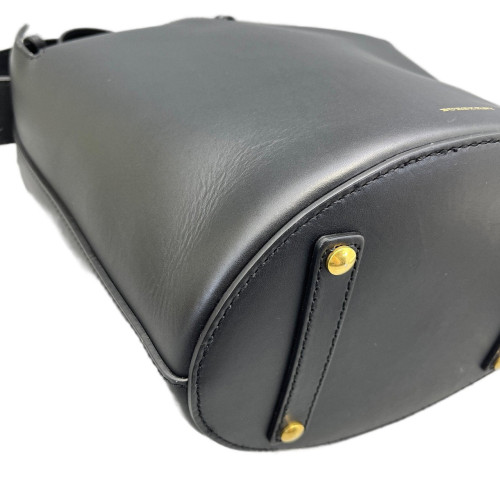 Burberry Bucket Smooth Calfskin Black