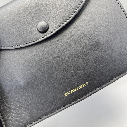 Burberry Bucket Smooth Calfskin Black