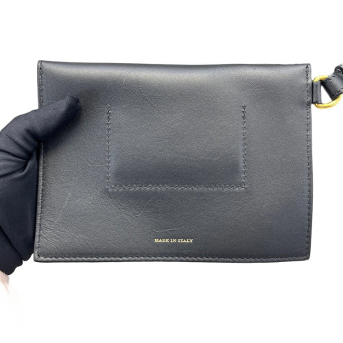 Burberry Bucket Smooth Calfskin Black
