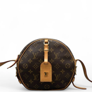 Louis Vuitton Boite Chapeau Souple MM Monogram Brown