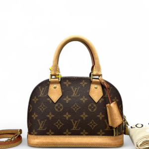 Louis Vuitton Alma BB Monogram Brown