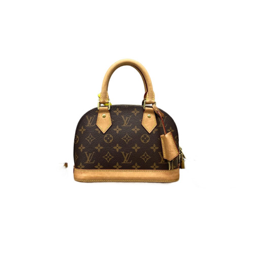 Louis Vuitton Alma BB Monogram Brown