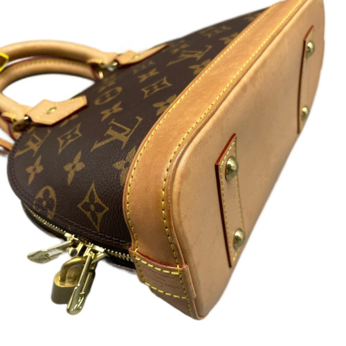 Louis Vuitton Alma BB Monogram Brown