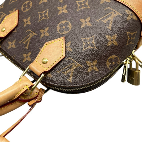 Louis Vuitton Alma BB Monogram Brown