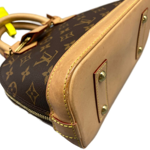 Louis Vuitton Alma BB Monogram Brown