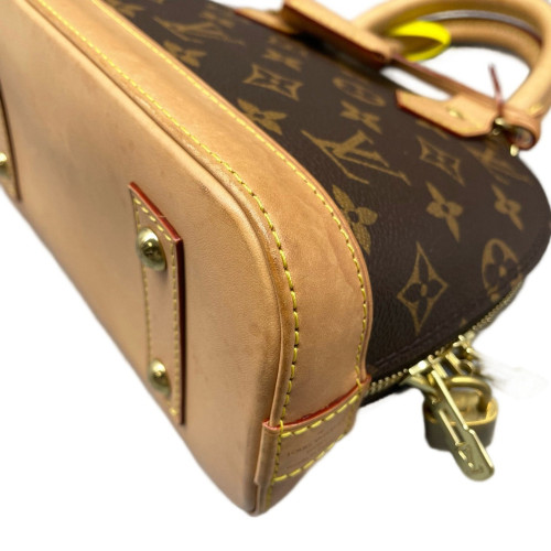 Louis Vuitton Alma BB Monogram Brown