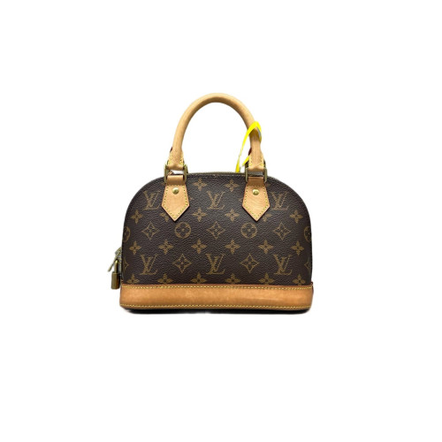 Louis Vuitton Alma BB Monogram Brown