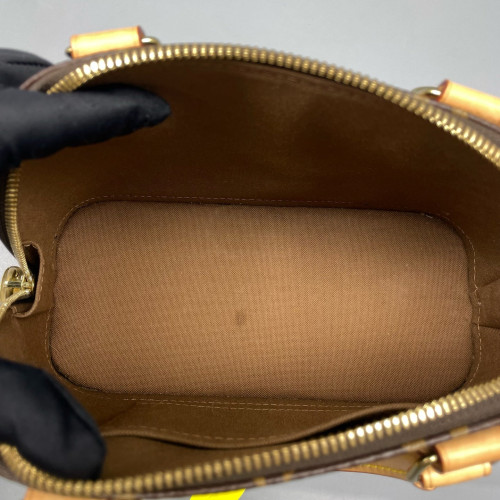 Louis Vuitton Alma BB Monogram Brown